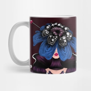 Aria Pompadour - Cabernet Mug